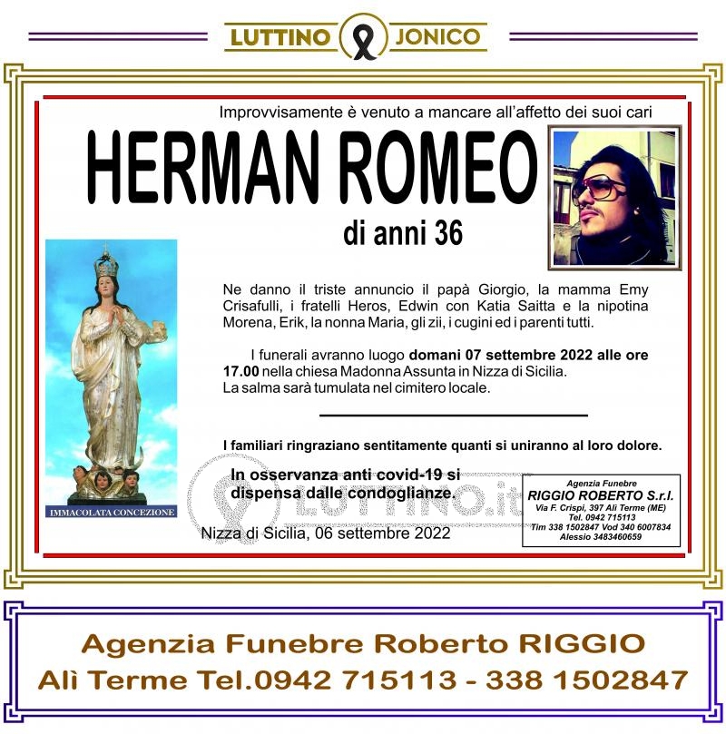 Herman Romeo 